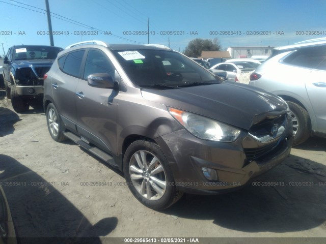 HYUNDAI TUCSON 2011 km8ju3ac4bu295243