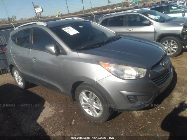 HYUNDAI TUCSON 2011 km8ju3ac4bu299910