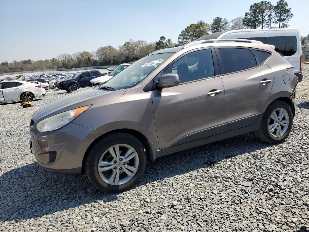 HYUNDAI TUCSON 2011 km8ju3ac4bu300859