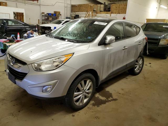 HYUNDAI TUCSON 2012 km8ju3ac4cu320109