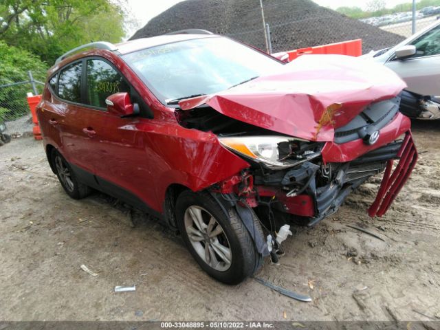 HYUNDAI TUCSON 2012 km8ju3ac4cu322300