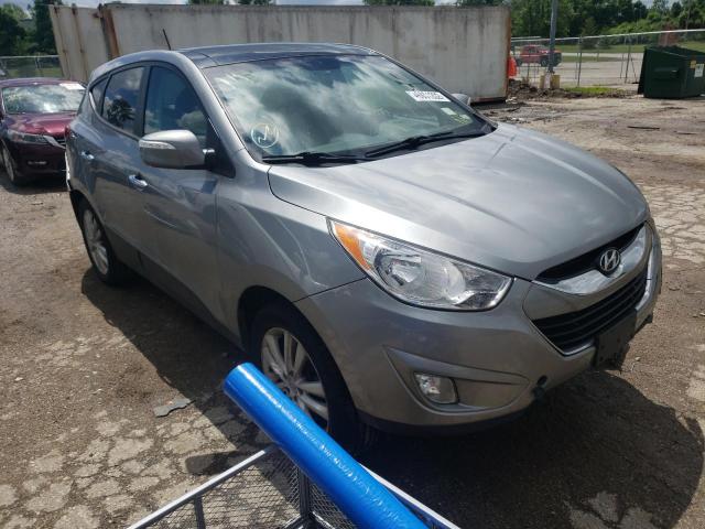 HYUNDAI TUCSON GLS 2012 km8ju3ac4cu323902