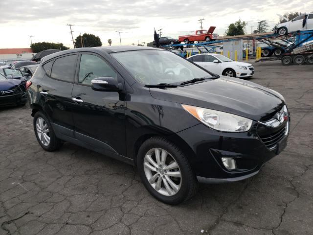 HYUNDAI TUCSON GLS 2012 km8ju3ac4cu324614