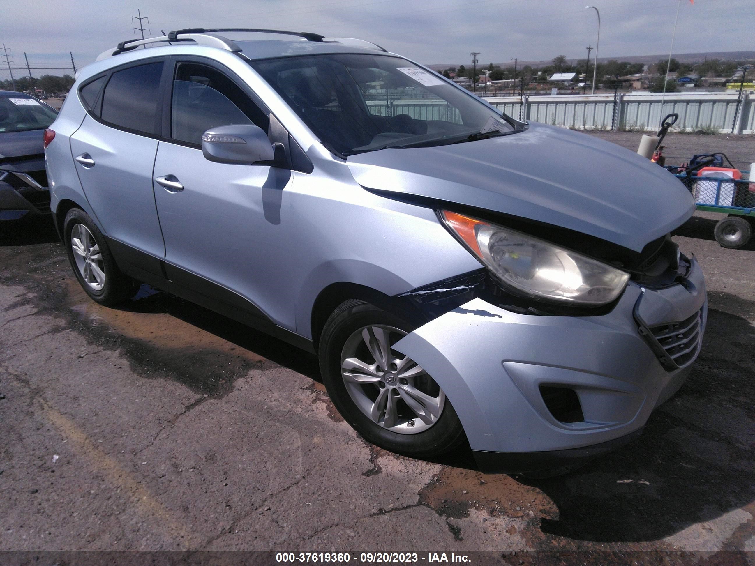 HYUNDAI TUCSON 2012 km8ju3ac4cu328808