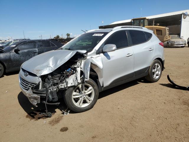 HYUNDAI TUCSON GLS 2012 km8ju3ac4cu339095