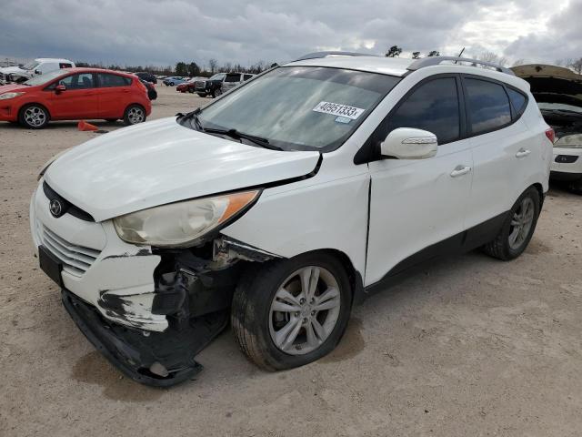 HYUNDAI TUCSON GLS 2012 km8ju3ac4cu340537