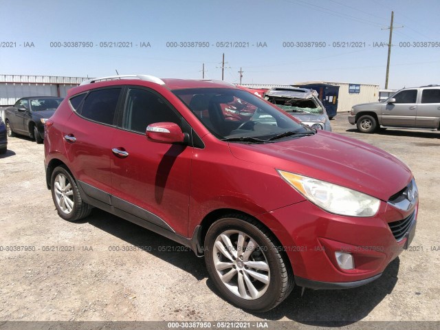 HYUNDAI TUCSON 2012 km8ju3ac4cu343597