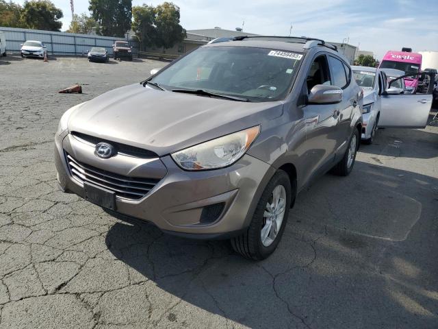 HYUNDAI TUCSON 2012 km8ju3ac4cu344541