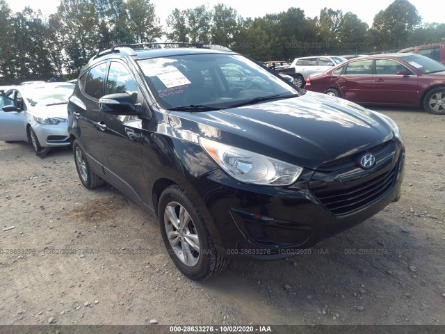 HYUNDAI TUCSON 2012 km8ju3ac4cu349660