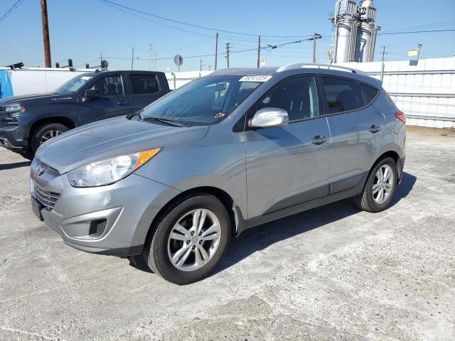 HYUNDAI TUCSON GLS 2012 km8ju3ac4cu361209