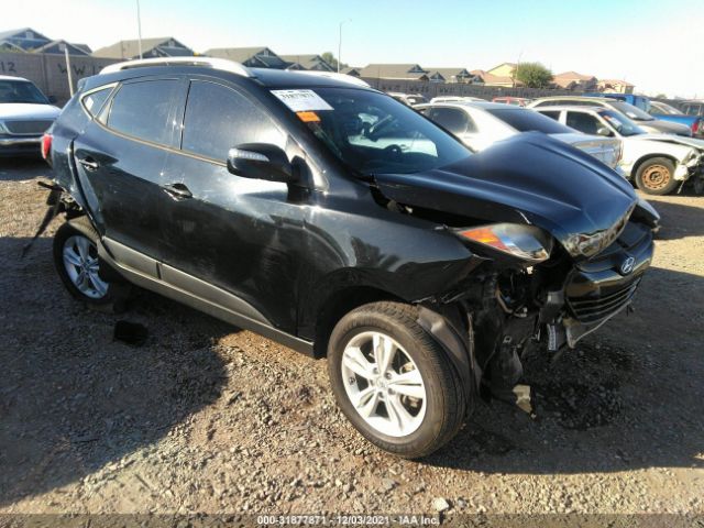 HYUNDAI TUCSON 2012 km8ju3ac4cu363929