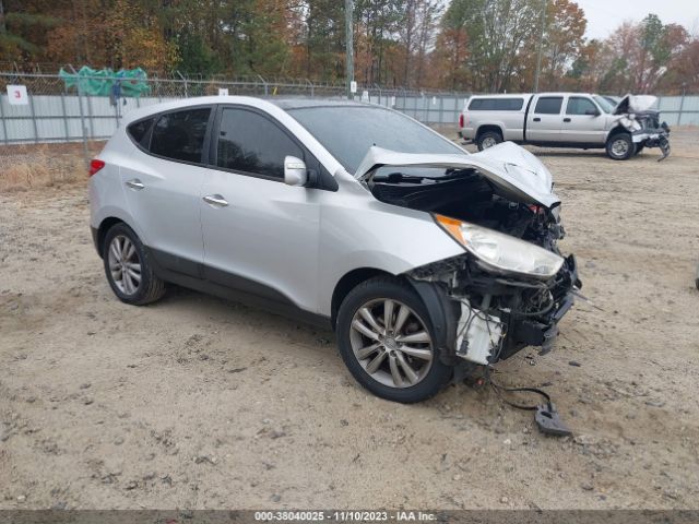 HYUNDAI TUCSON 2012 km8ju3ac4cu375417