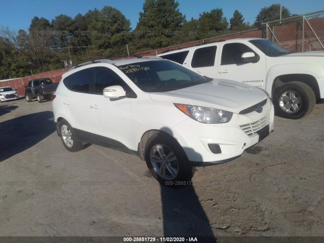 HYUNDAI TUCSON 2012 km8ju3ac4cu377524