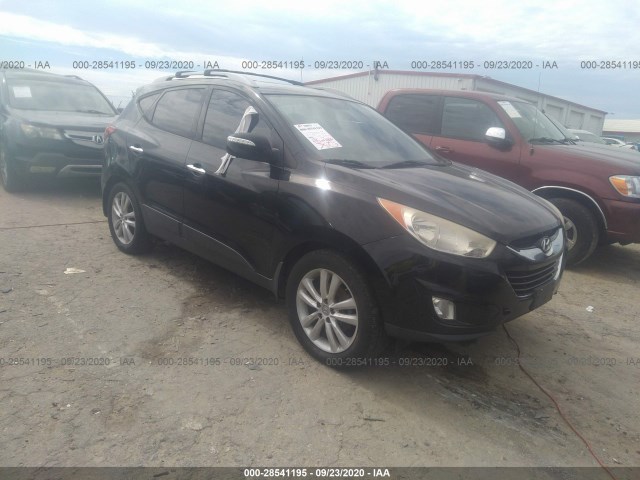 HYUNDAI TUCSON 2012 km8ju3ac4cu386479