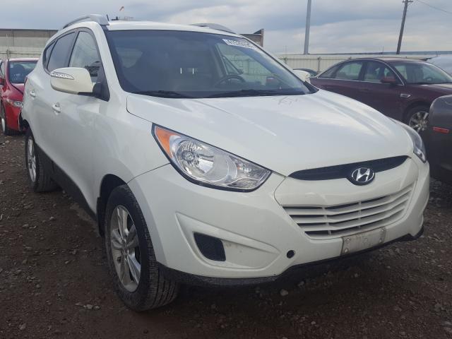 HYUNDAI TUCSON GLS 2012 km8ju3ac4cu386529