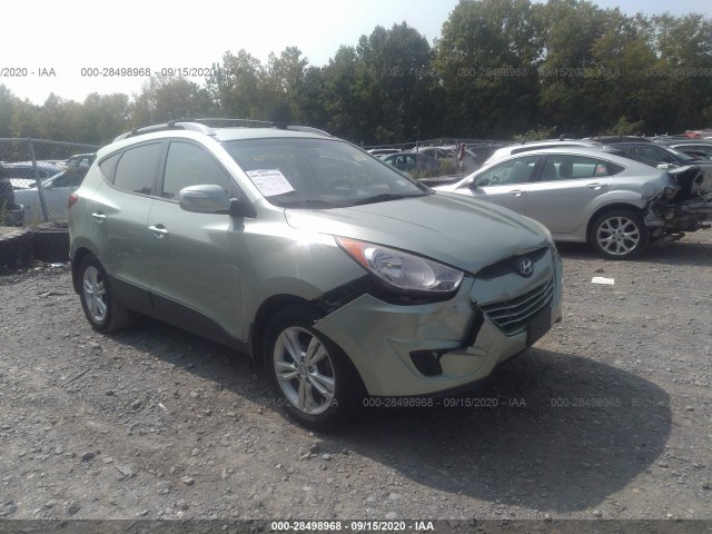 HYUNDAI TUCSON 2012 km8ju3ac4cu387356