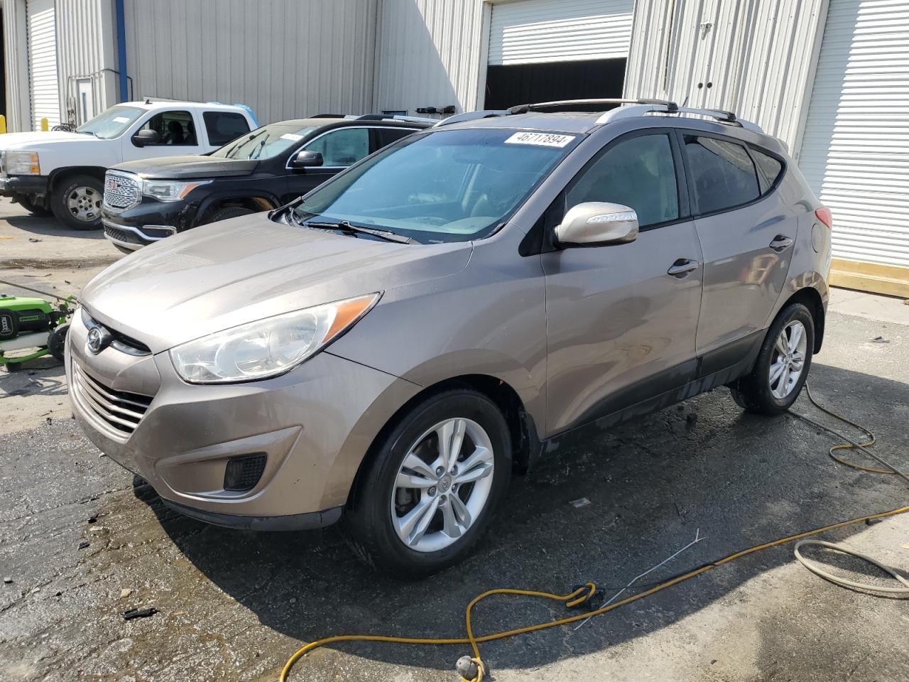 HYUNDAI TUCSON 2012 km8ju3ac4cu389463