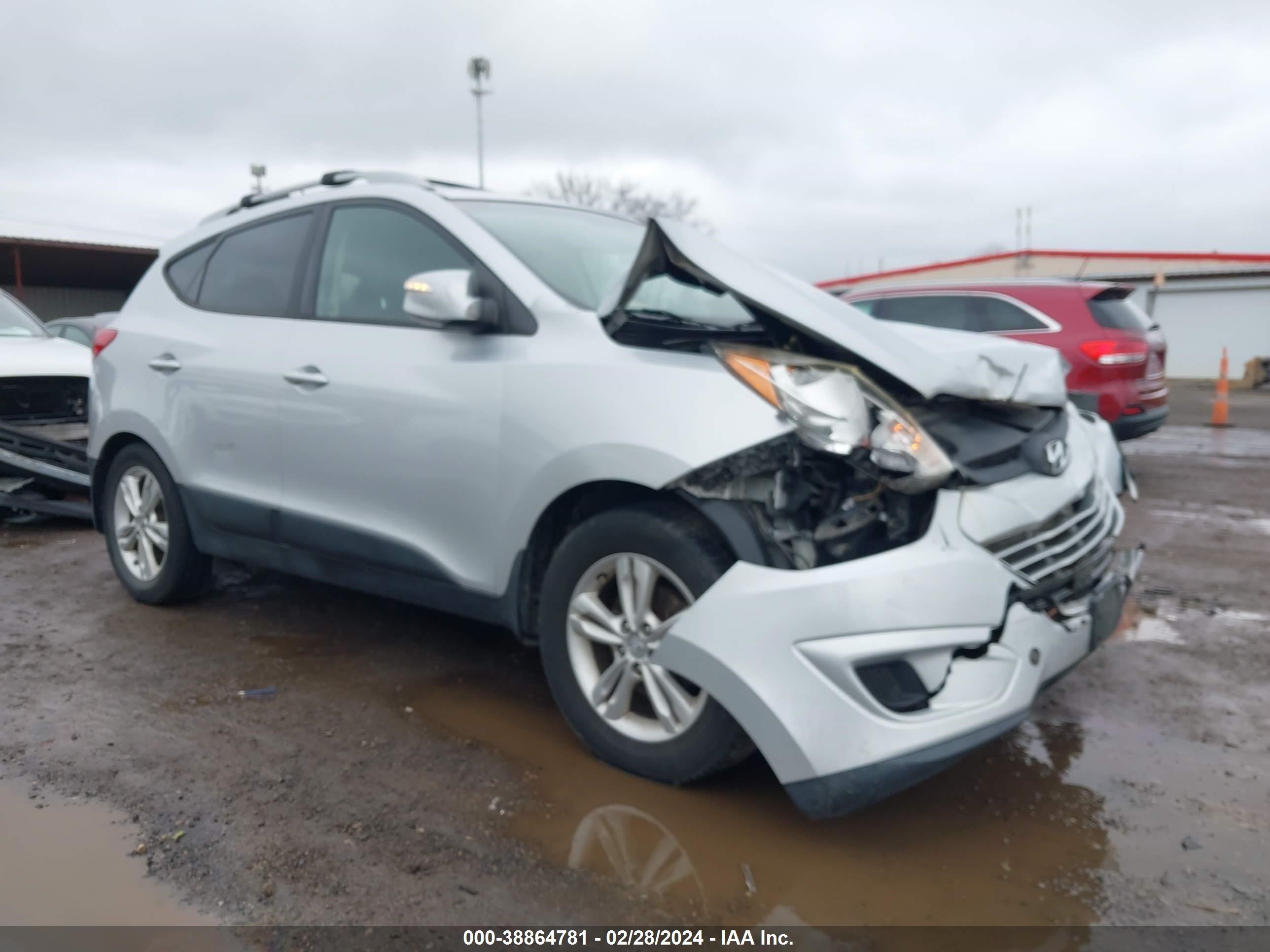 HYUNDAI TUCSON 2012 km8ju3ac4cu400199