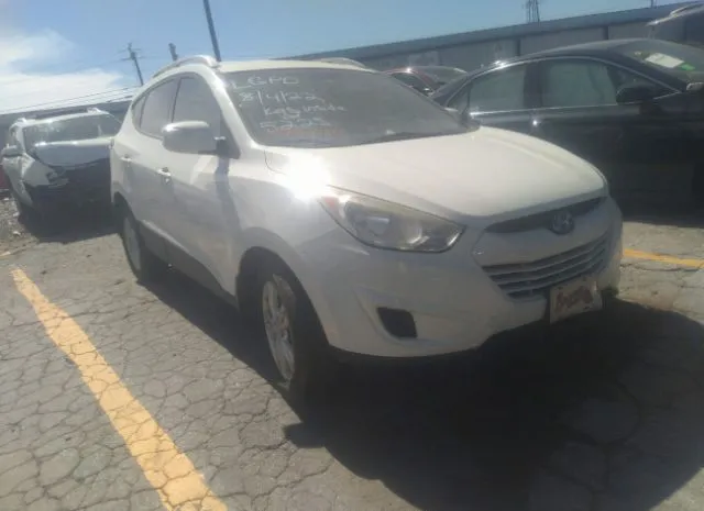 HYUNDAI TUCSON 2012 km8ju3ac4cu405225