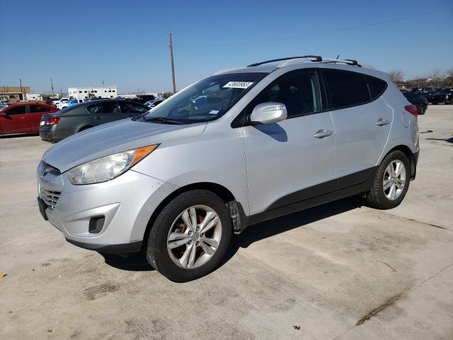 HYUNDAI TUCSON GLS 2012 km8ju3ac4cu425068