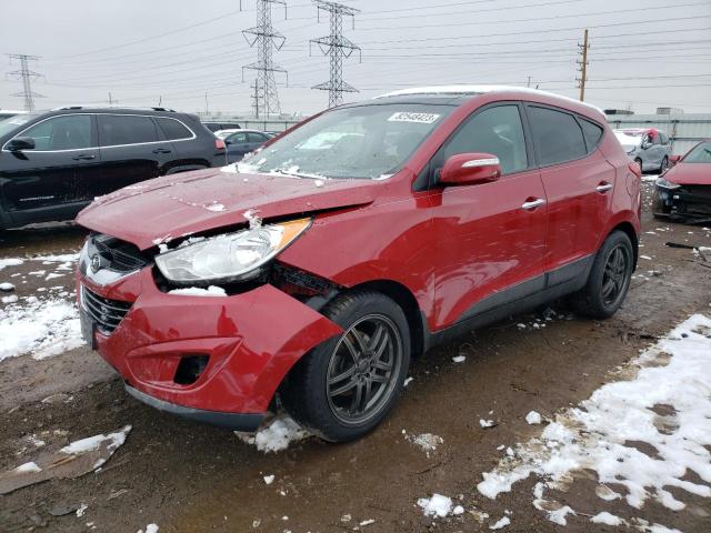 HYUNDAI TUCSON 2012 km8ju3ac4cu434790