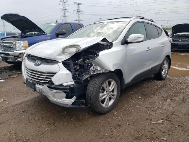 HYUNDAI TUCSON GLS 2012 km8ju3ac4cu435180