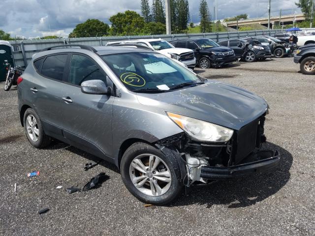 HYUNDAI TUCSON GLS 2012 km8ju3ac4cu435745