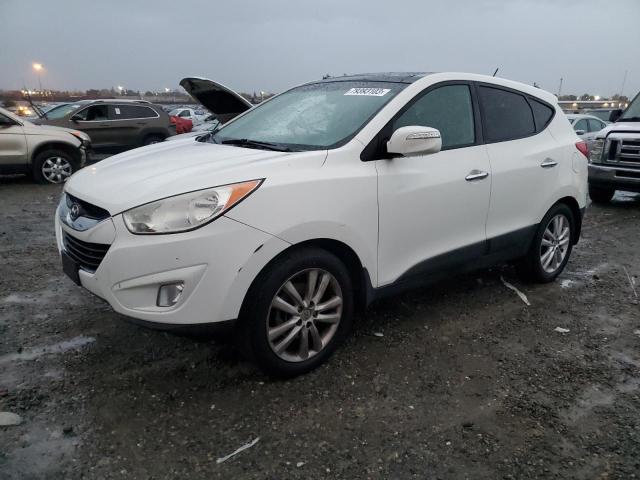 HYUNDAI TUCSON 2012 km8ju3ac4cu441867