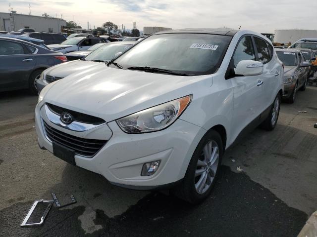 HYUNDAI TUCSON 2012 km8ju3ac4cu441898