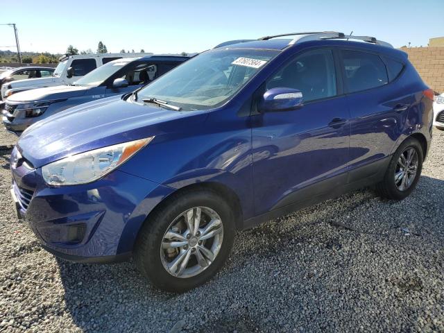 HYUNDAI TUCSON 2012 km8ju3ac4cu442646