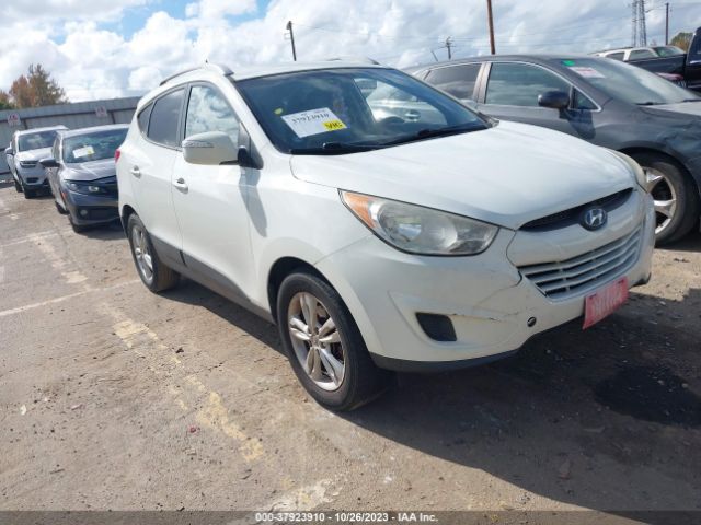 HYUNDAI TUCSON 2012 km8ju3ac4cu455753