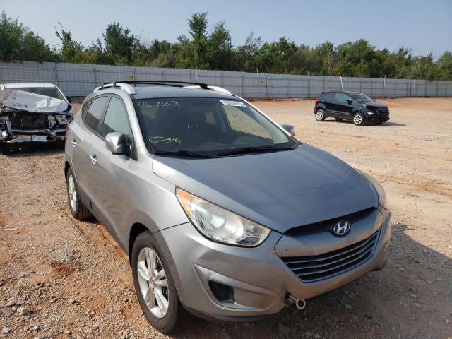 HYUNDAI TUCSON GLS 2012 km8ju3ac4cu457163