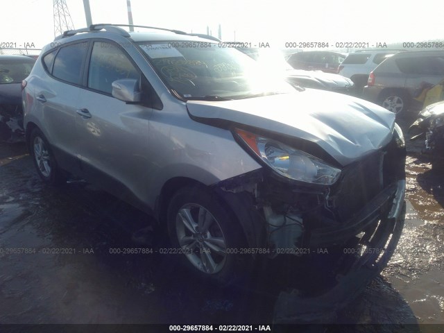 HYUNDAI TUCSON 2012 km8ju3ac4cu460046