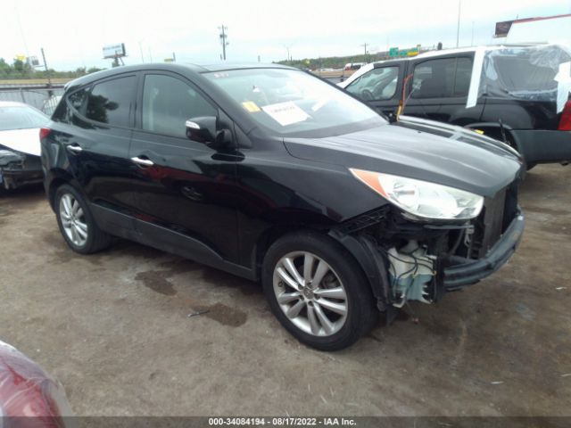 HYUNDAI TUCSON 2012 km8ju3ac4cu463724