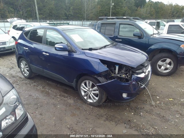 HYUNDAI TUCSON 2012 km8ju3ac4cu466168