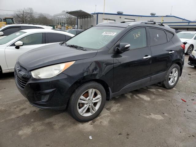 HYUNDAI TUCSON GLS 2012 km8ju3ac4cu468700