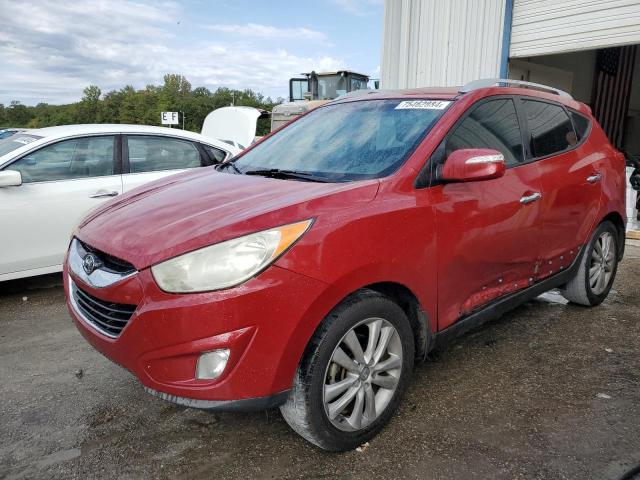 HYUNDAI TUCSON GLS 2012 km8ju3ac4cu468809