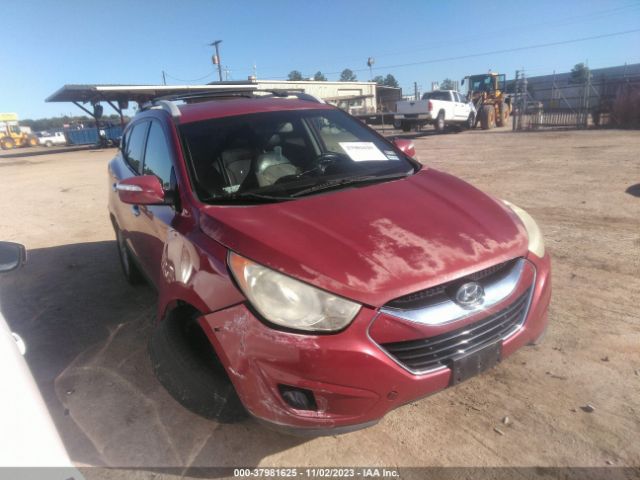 HYUNDAI TUCSON 2012 km8ju3ac4cu482788