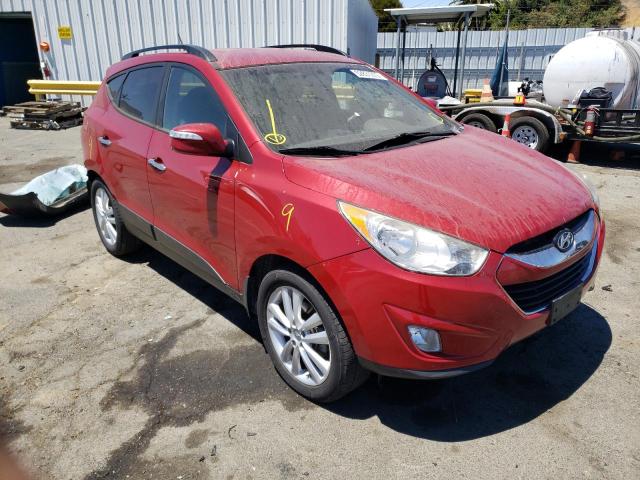 HYUNDAI TUCSON GLS 2012 km8ju3ac4cu486923