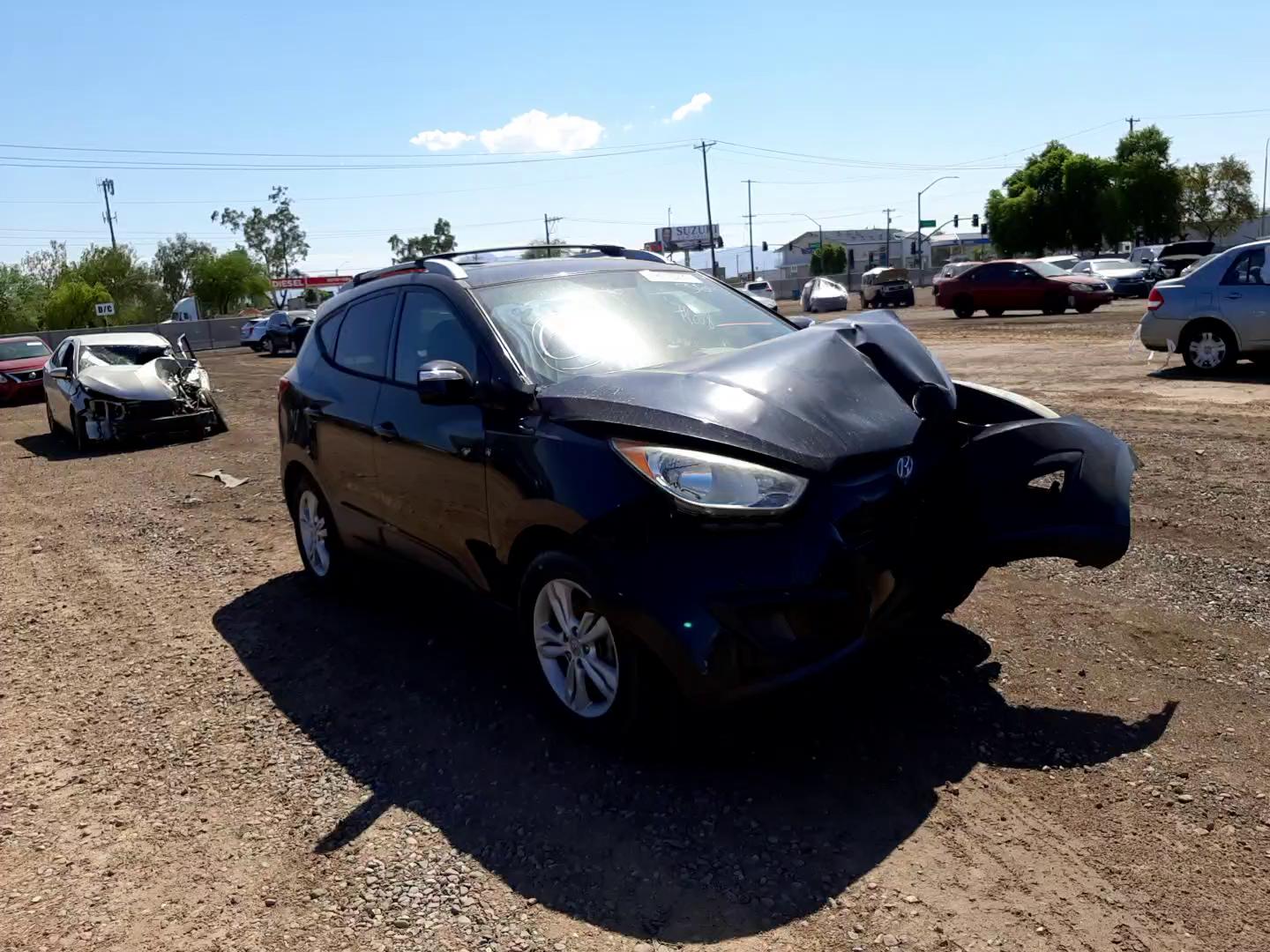 HYUNDAI TUCSON GLS 2012 km8ju3ac4cu486937