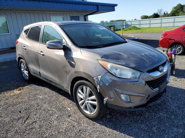 HYUNDAI TUCSON GLS 2012 km8ju3ac4cu487344