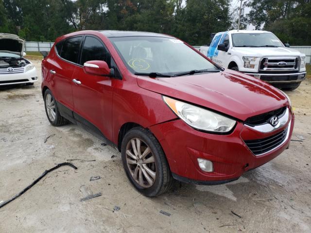 HYUNDAI TUCSON GLS 2012 km8ju3ac4cu488204