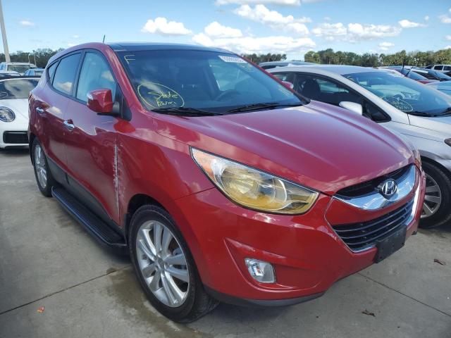 HYUNDAI TUCSON GLS 2012 km8ju3ac4cu500318