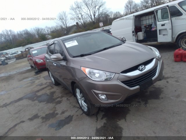 HYUNDAI TUCSON 2012 km8ju3ac4cu500822