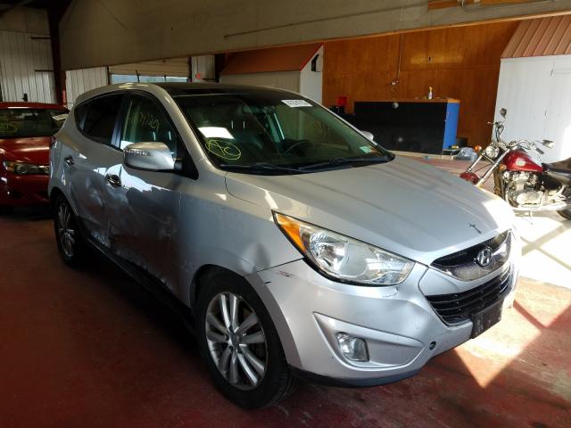 HYUNDAI TUCSON GLS 2012 km8ju3ac4cu501498