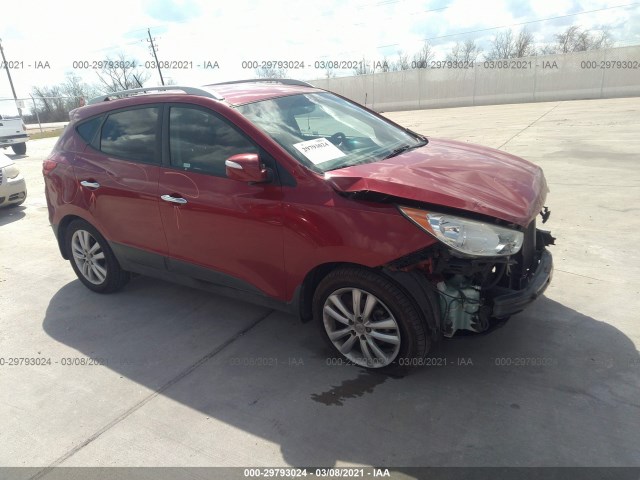 HYUNDAI TUCSON 2012 km8ju3ac4cu507138