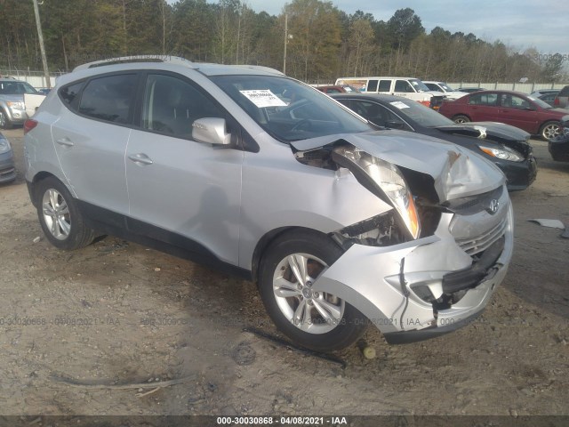 HYUNDAI TUCSON 2012 km8ju3ac4cu509097