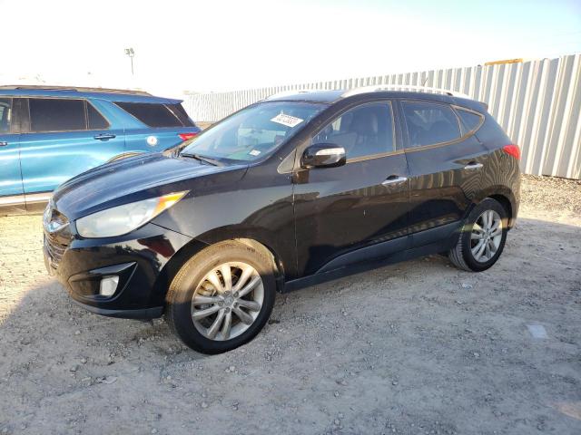 HYUNDAI TUCSON GLS 2012 km8ju3ac4cu512596