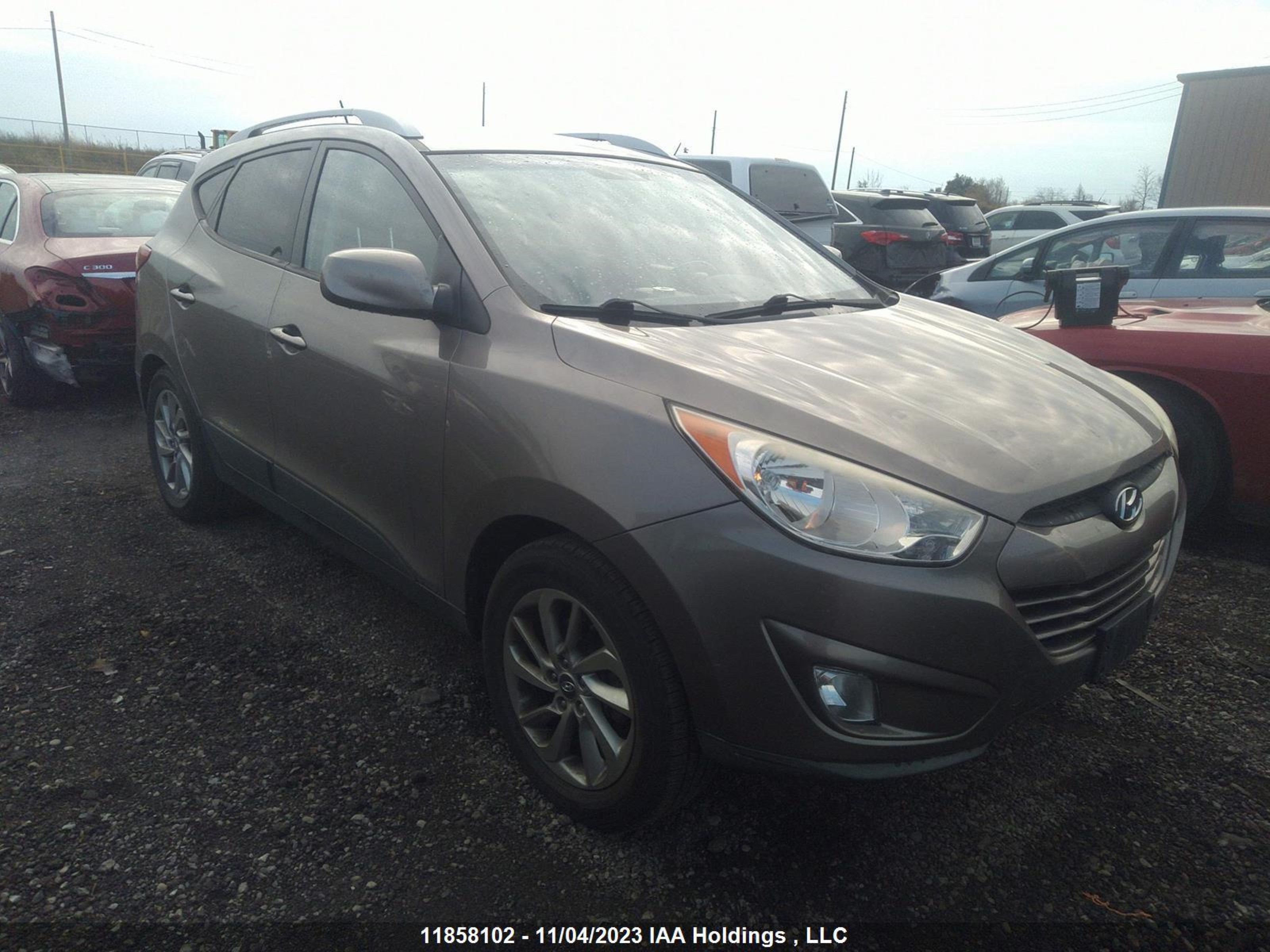 HYUNDAI TUCSON 2012 km8ju3ac4cu523677