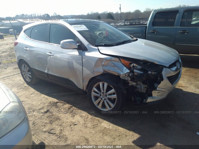 HYUNDAI TUCSON 2012 km8ju3ac4cu530340